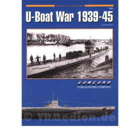 U-Boat War - U-Boot-Krieg 1939-45, Concord 7071