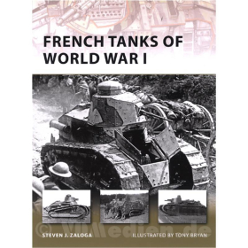 French Tanks of World War 1 Franz&ouml;sische Panzer des 1. WK (NVG Nr. 173)