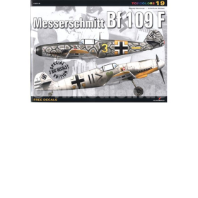 Kagero Topcolors 19 - Messerschmitt Bf 109 F