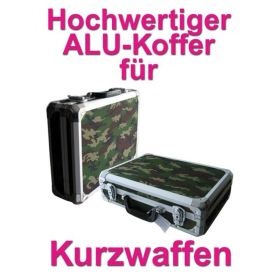 Multifunktionskoffer / Waffenkoffer &quot;Exklusiv&quot; Kleine Ausf&uuml;hrung Camouflage