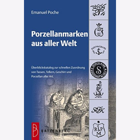 &Uuml;berblickskatalog schnellen Zuordnung Tassen Tellern Geschirr