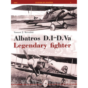 Band 5 Albatros D.I-D.Va Legendary fighter - Tomasz J. Kowalski