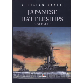 Japanese Battleships 1905 - 1940 - Volume 1 - Miroslaw Skwiot