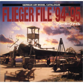 Stark reduziert! Flieger File 94-&acute;95 German Air Model Catalogue
