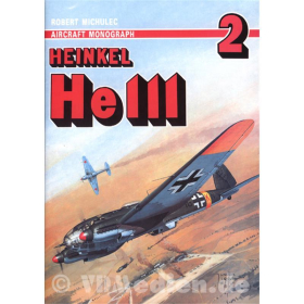 Sonderangebot! Heinkel He 111 - Robert Michulec (Aircraft Monograph 2)