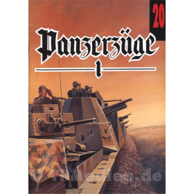 Sonderangebot! Panzerzüge 1 - Halina & Waldemar Trojca (Wydawnictwo Militaria 20)