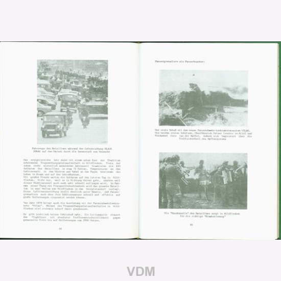 Chronik des Panzergrenadierbataillons 242-1959-1989 Manfred Heyd 