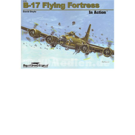 B-17 Flying Fortress in Action - Squadron Signal 1219 - David Doyle