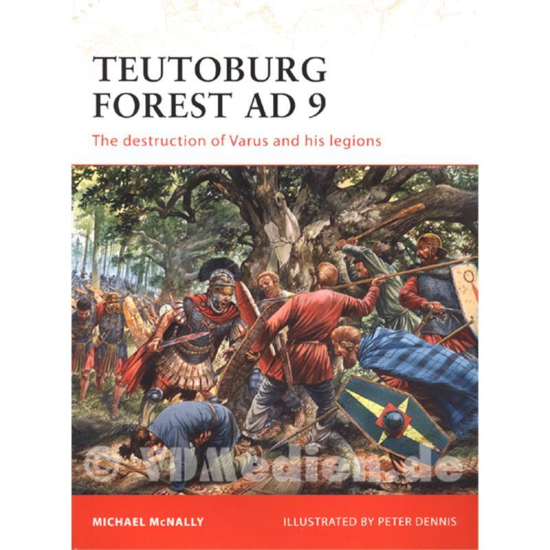Die Schlacht Im Teutoburger Wald Die Schlacht im Teutoburger Wald - Teutoburg Forest AD 9 - The