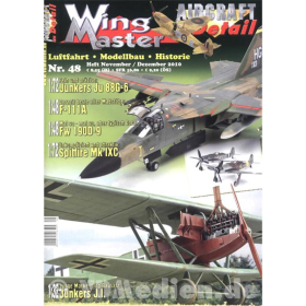 Wingmaster Nr. 48- Luftfahrt Modellbau Historie