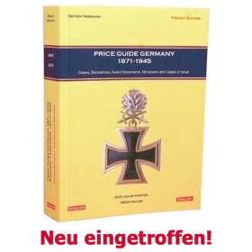Price Guide Germany 1871 - 1945 (Orders, Decorations, Award Documents, Miniatures and Cases of Issue) - Detlev Niemann