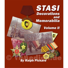 Pickard: Stasi Decorations and Memorabilia Volume II - Aktionspreis!