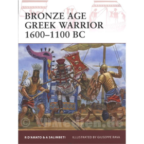 Bronze Age Greek Warrior 1600-1100 BC Griechische Krieger der Bronzezeit (WAR Nr. 153)