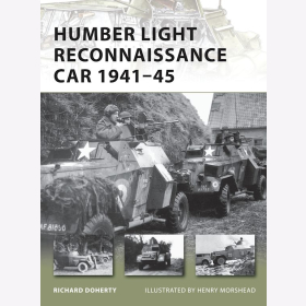 Humber Light Reconnaissance Car 1941-45 - R. Doherty / H. Morshead Osprey (NVG Nr. 177)