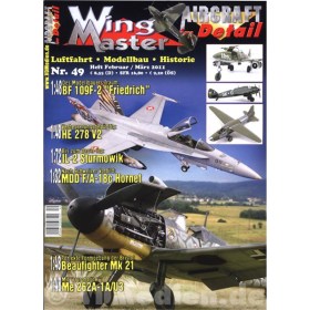 Wingmaster Nr. 49 - Luftfahrt Modellbau Historie