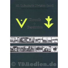 20. Infanterie Division (mot) - Chronik und Geschichte 1. Teil: 1935-1941 - Dietwart Asmus