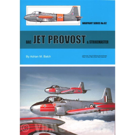 BAC Jet Provost &amp; Strikemaster, Warpaint Nr. 82