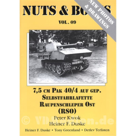 Nuts &amp; Bolts 09: 7,5cm PAK 40/4 auf gep. Selbstfahrlafette Raupenschlepper Ost (RSO)