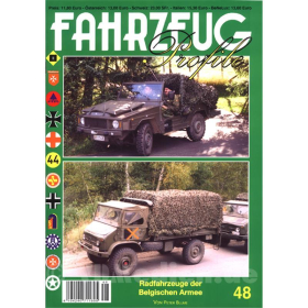 FAHRZEUG Profile 48: Radfahrzeuge der Belgischen Armee - Peter Blume