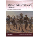 Anzac Infantryman 1914-15 from New Guinea to Gallipoli...