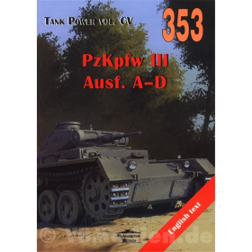 PzKpfw III Ausf. A-D  Wydawnictwo Militaria (LED Nr. 353)