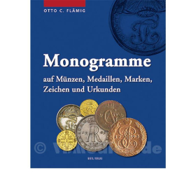 Fl&auml;mig Monogramme auf M&uuml;nzen, Medaillen, Marken, Zeichen und Urkunden