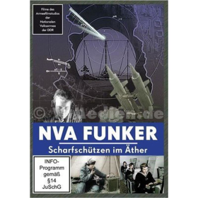 DVD - NVA Funker - Scharfsch&uuml;tzen im &Auml;ther