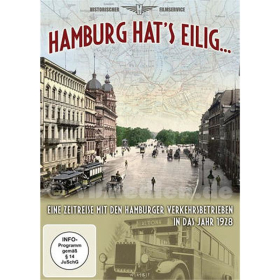 DVD - Hamburg hat&acute;s eilig... Eine Zeitreise mit den Hamburger Verkehrsbetrieben in das Jahr 1928