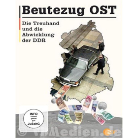 DVD - Beutezug OST - Die Treuhand und die Abwicklung der DDR