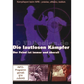 DVD - Die lautlosen K&auml;mpfer - Der Feind ist immer und &uuml;berall