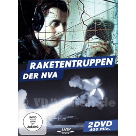 Raketentruppen der NVA - 2 DVD 400 Min. Raketensysteme Luftabwehr