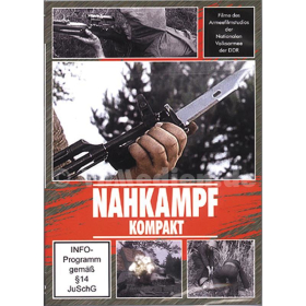 DVD - Nahkampf kompakt - Nahkampfausbildung bei der NVA