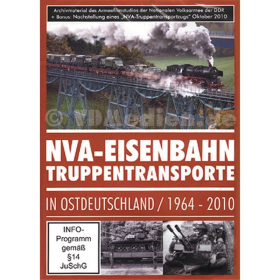 DVD - NVA-Eisenbahn Truppentransporte in Ostdeutschland / 1964-2010