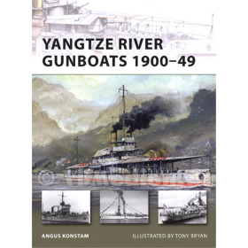 Yangtze River Gunboats 1900-49 (NVG Nr. 181)