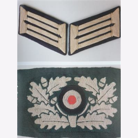 Davis Service Badges and Emblems 1: Third Reich Cloth Insignia Stoffabzeichen