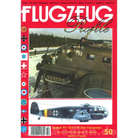 FLUGZEUG Profile Nr. 50 Siebel Fh 104 / Si 204 Varianten - Manfred Franzke