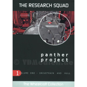 Panther Project - The Research Squad - Vol. One: Drivetrain and Hull