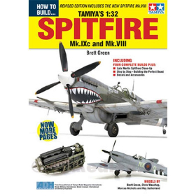 How to build... Tamiya`s 1:32 Spitfire Mk.IXc and Mk.VIII ? Brett Green