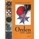 Orden 1700-2000 Band 3 - Karsten Klingbeil