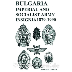 Bulgaria Imperial and Socialist Army Insignia 1879-1990 - Marjan Furlan