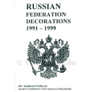 Russian Federation Decorations 1991-1999 - Marjan Furlan