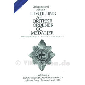 Udstilling af Britiske Ordener og Medaljer / Britische Orden und Medaillen