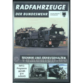 DVD - Radfahrzeuge der Bundeswehr - Technik und Fahrverhalten