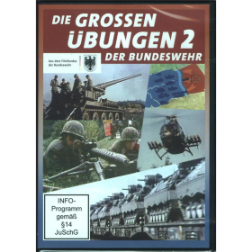 DVD - Die gro&szlig;en &Uuml;bungen 2 der Bundeswehr