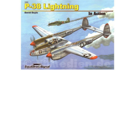 P-38 Lightning in Action (Squadron Signal Aircraft in action Nr 1222) - David Doyle