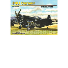 F4U Corsair (Squadron Signal Walk Around Nr. 5565) - David Doyle