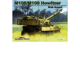 M108/M109 Howitzer (Squadron Signal Walk Around Nr. 5721) - David Doyle