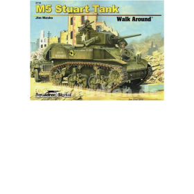 M5 Stuart Tank (Squadron Signal Walk Around Nr. 5719) - Jim Mesko