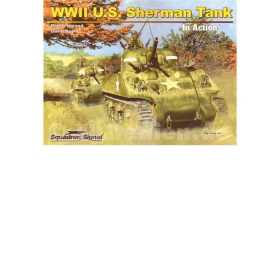 WWII U.S: Sherman Tank (Squadron Signal in Action 2048) - Rob Ervin / David Doyle