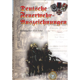 Deutsche Feuerwehr Auszeichnungen - Gert Efler